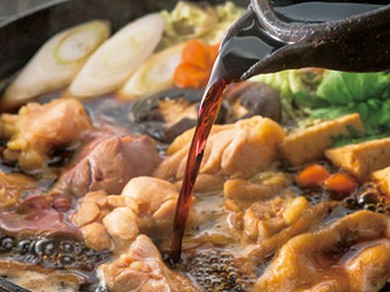 季節限定！鶏すき鍋コース