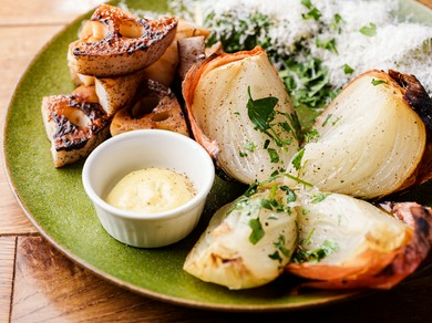 野菜3種のROBATA焼き