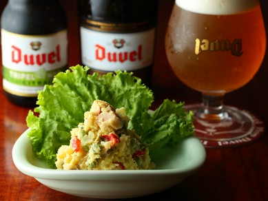味わいいろいろ、“ベルギービール”と焼鳥の出合い