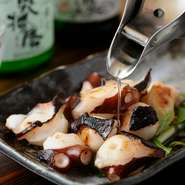 人気の鉄板焼き4点をお得に味わえる『鉄板焼きセット』もご用意