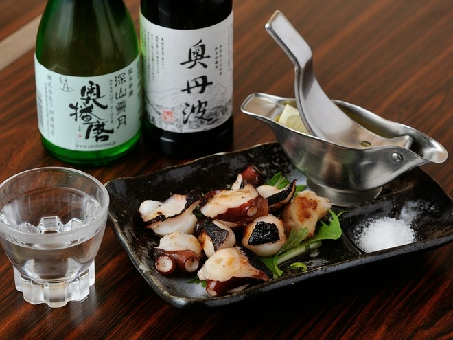 日本酒にこだわっている