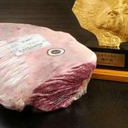 神戸牛フィレステーキ