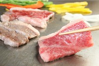 1人前80g～100g。お肉の甘みと塩のハーモニー。