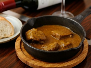 シェフ渾身のスペシャリテ。旨さに驚く『神戸牛ビーフシチュー』