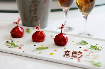 フォアグラチェリー