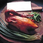 ジューシーな焼き上がり『北京ダック1羽』