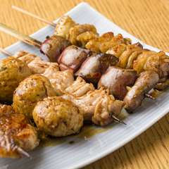 なめらかな食感と至極の風味『あぶりレバー』