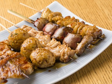 なめらかな食感と至極の風味『あぶりレバー』