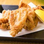 シンプルな味付けで素材の味を存分に引き立てた、大人気の一品。