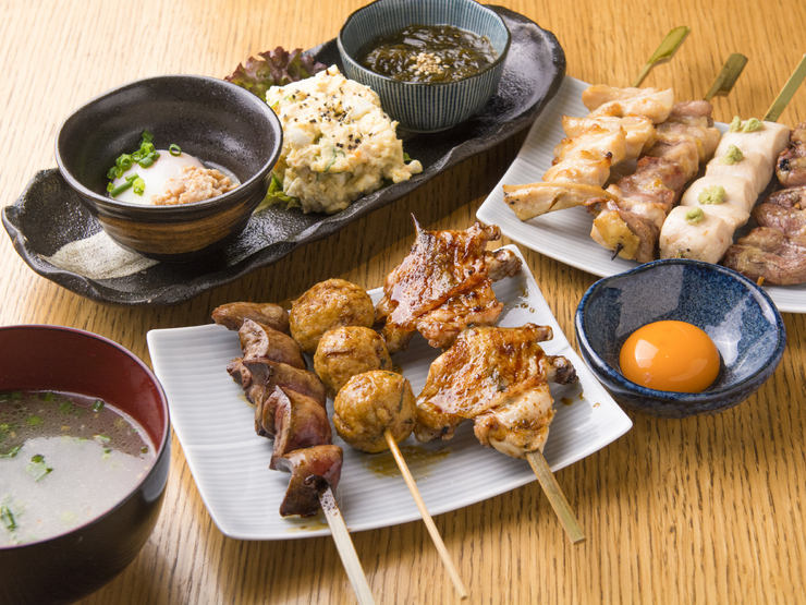 Seven Skewers Course