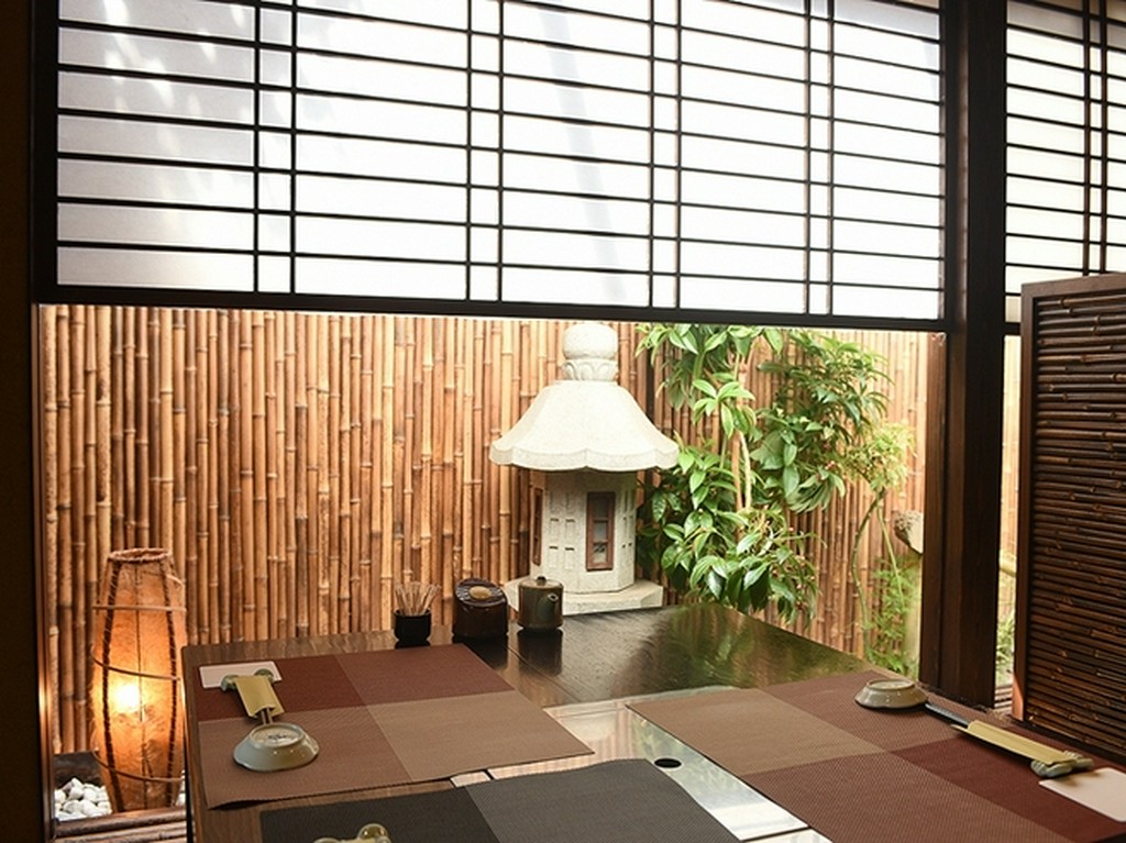 料亭風の心地よい空間で、大切な人との会話を堪能する