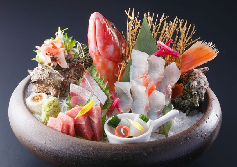 地魚刺身盛合せ