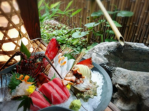 房総半島で水揚げされた新鮮な魚介