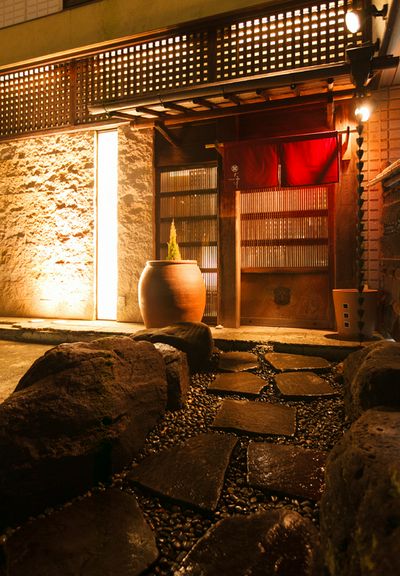 落ち着いた風情漂う佇まい