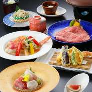 ＊価格は税込です。
＊仕入れの都合により料理内容が異なる場合もございます。
