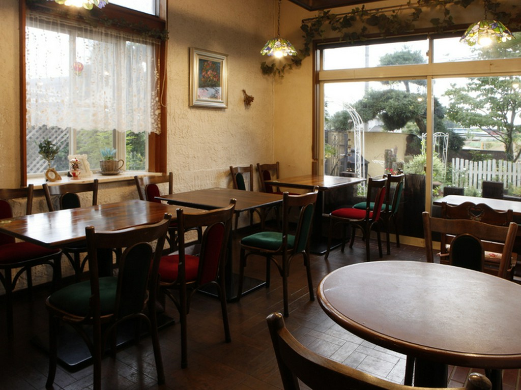 落ち着きのあるクラシックな空間