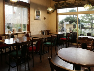 落ち着きのあるクラシックな空間