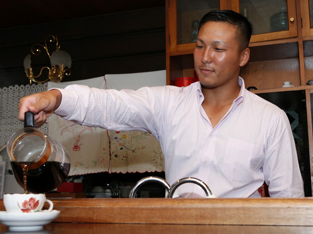 「居心地の良さ」のために細やかな気遣いを常に心がけています。