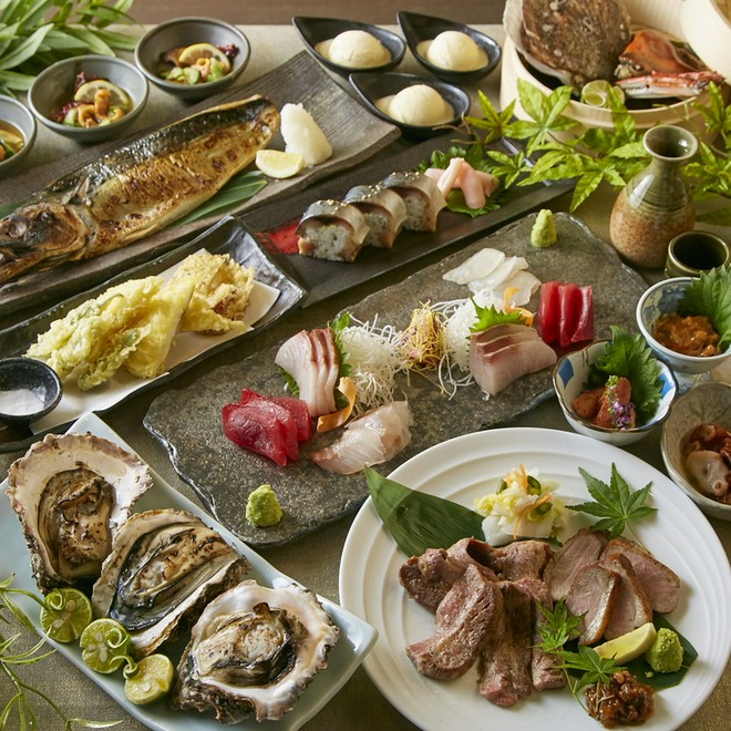 地方の味を楽しめる