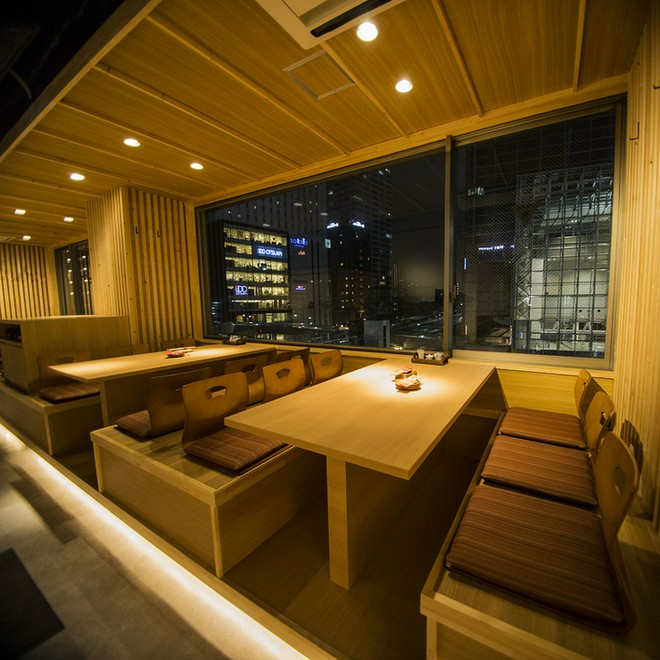 くつろげる雰囲気