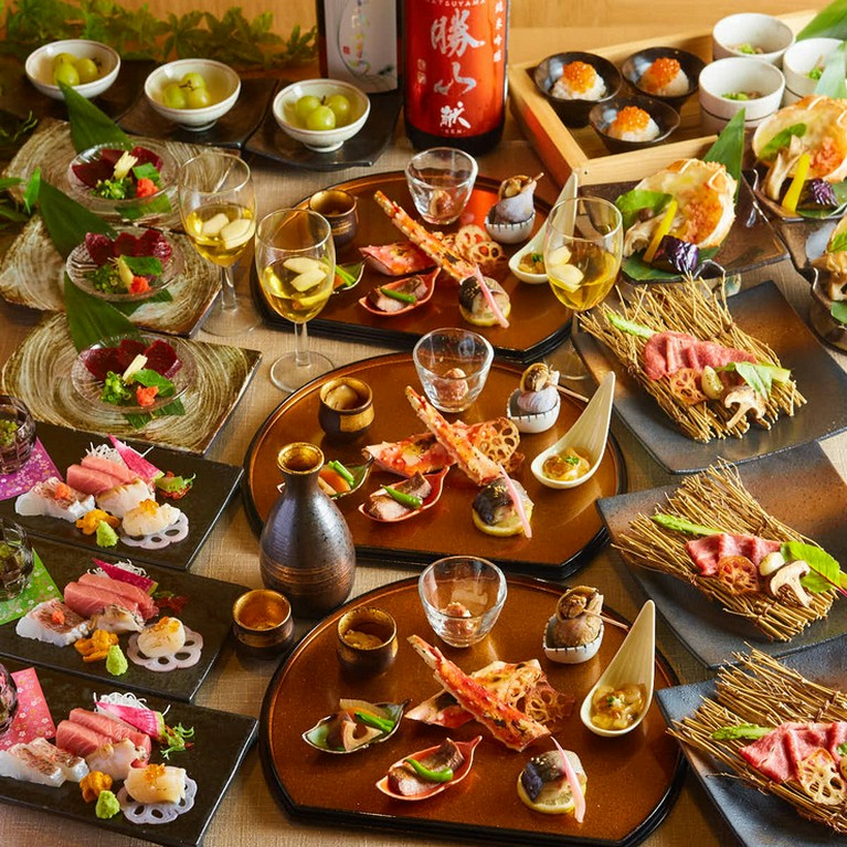 接待に利用しやすい個室でゲストをおもてなし