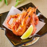 頭からがぶりとお召し上がりください。