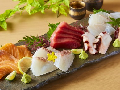 刺身盛り合わせ 2人前