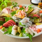 刺身盛り合わせ 5～6人前