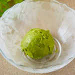 抹茶が香る上品な味わい。