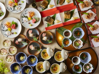 贅沢な山と海の幸をふんだんに使用した絶品料理が満載！各種宴会におすすめです！