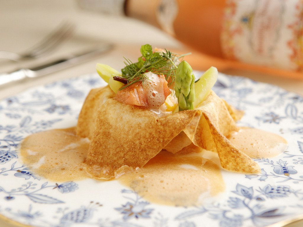 シルバーサーモンのミキュイのタンバル