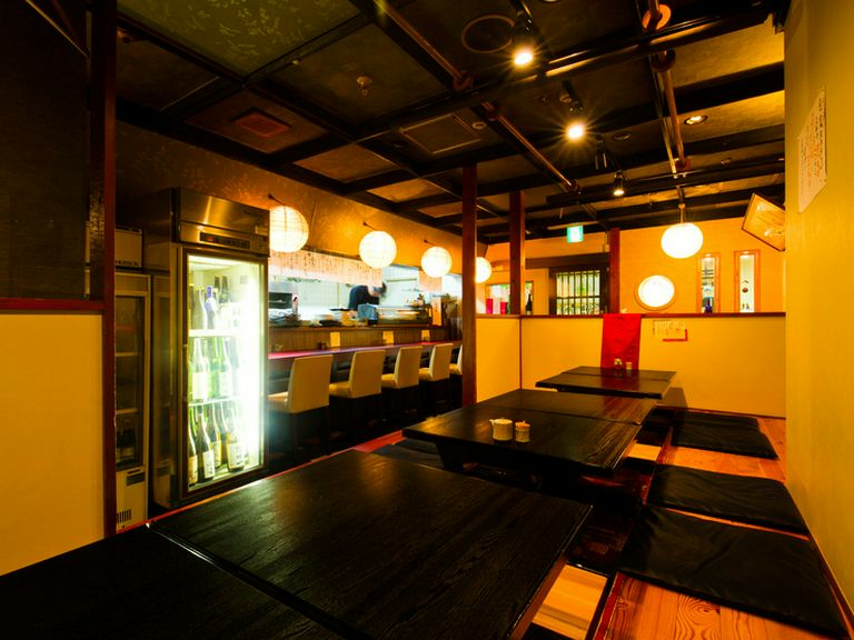 県外からのゲストにも最適。新鮮な魚料理と地酒でおもてなし