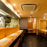 心尽くしの繊細なおもてなしは、接待・会食に最適