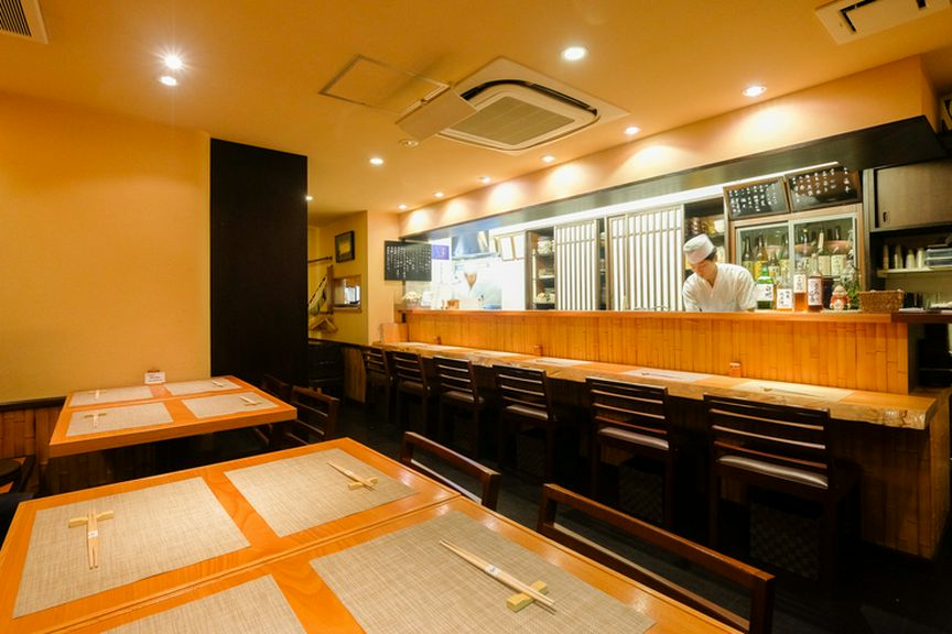 落ち着きのある和モダンの空間で、贅沢な時間を満喫