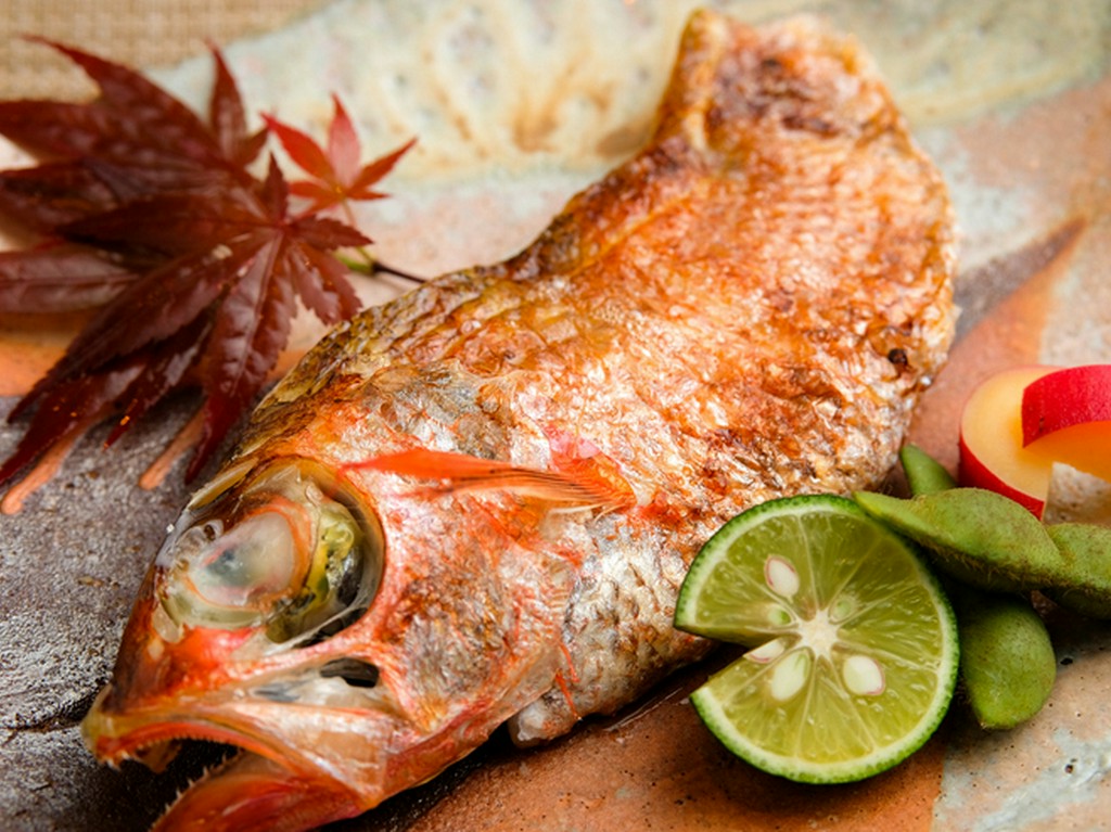 素材の味を最も引き立てる調理法で仕上げた『おすすめの焼き魚』
