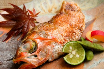 素材の味を最も引き立てる調理法で仕上げた『おすすめの焼き魚』