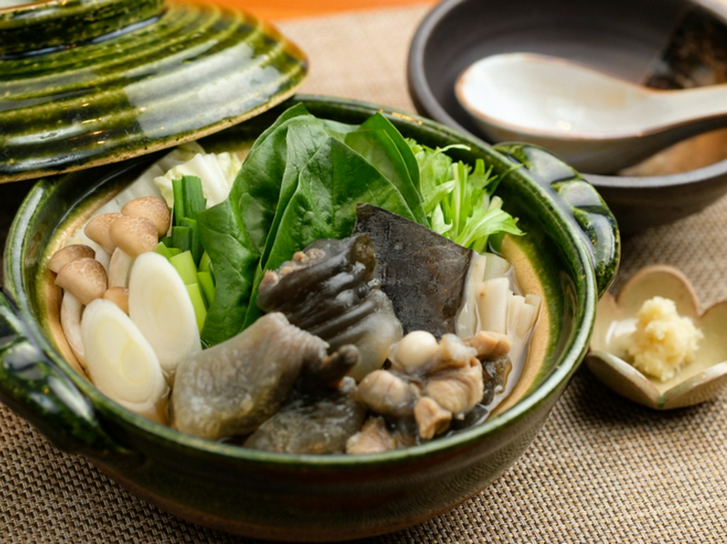 リピーターに愛される臭みがなく濃厚な『すっぽんの一人鍋』