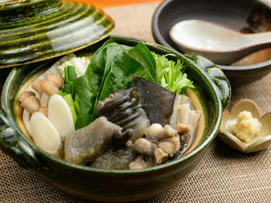 リピーターに愛される臭みがなく濃厚な『すっぽんの一人鍋』