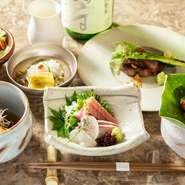 上質な料理を、こだわりのお酒とともに。