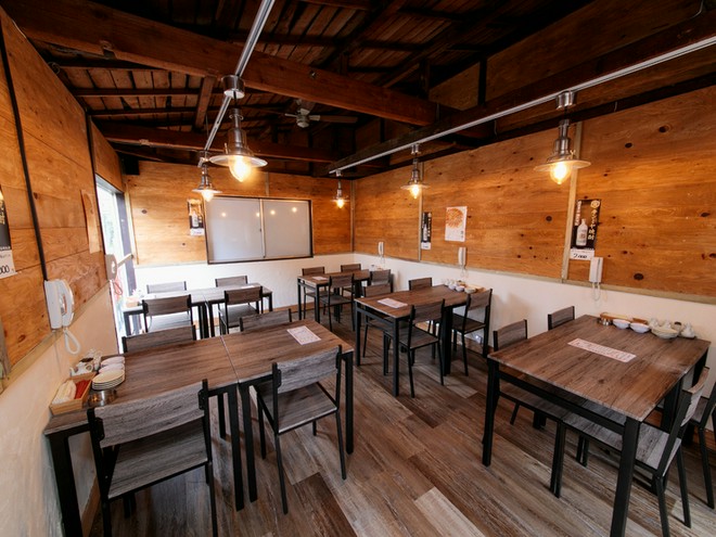 くつろげる雰囲気