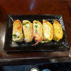 具入りだし巻き卵