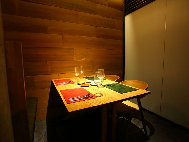 大切な方をおもてなしするのにふさわしい空間