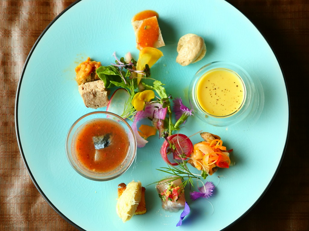 前菜盛り合わせ