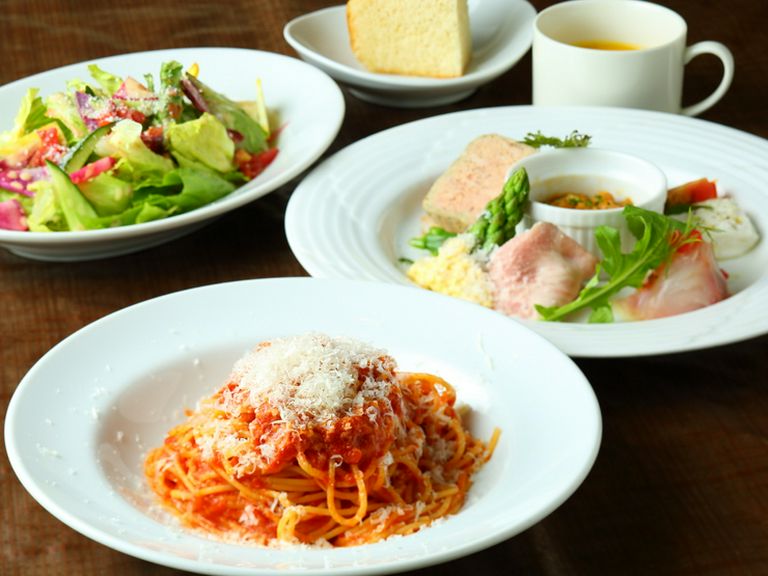 カジュアルにイタリアンを愉しむランチママ会