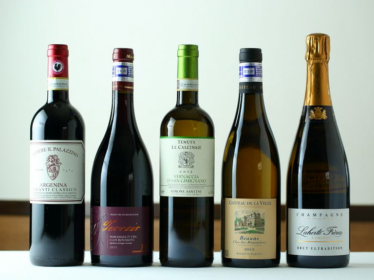 フランスを中心に、イタリア、ドイツなどのワインを厳選