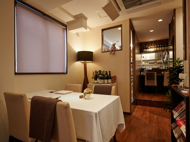 都会の喧騒とは無縁の、静かな時が流れる隠れ家イタリアン