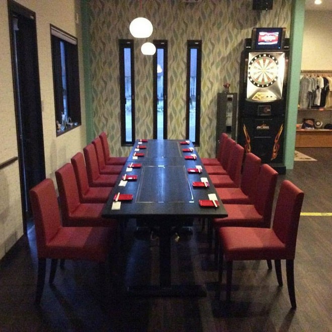 パーティー向き