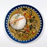 グリーンカレー好きな人に好評です