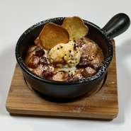 秋冬のカフェタイムにピッタリのHOTフレンチトースト！！
