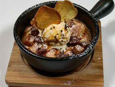 塩キャラメルスイートポテトのHOTフレンチトースト